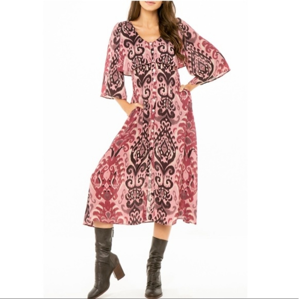 Paolino maxi dress
